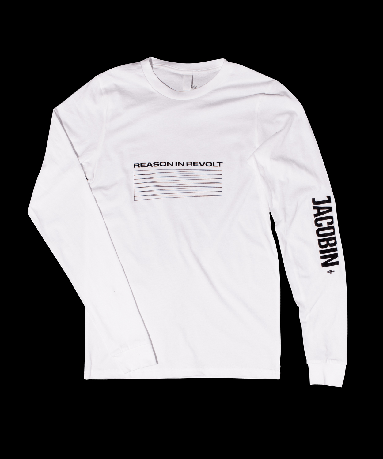 Long-Sleeved White Shirt