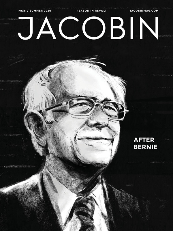 “After Bernie” Cover (18" by 24")