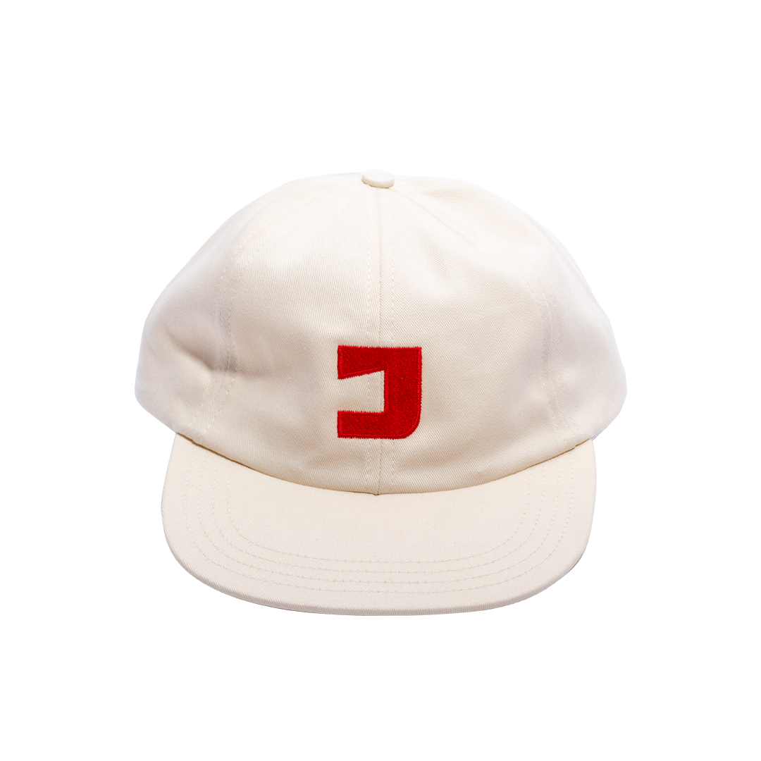 Jacobin Baseball Cap (Off-white)