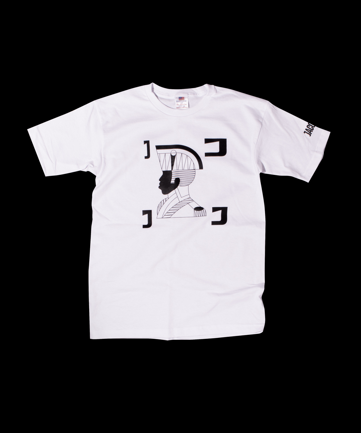 Short-Sleeved White T-Shirt