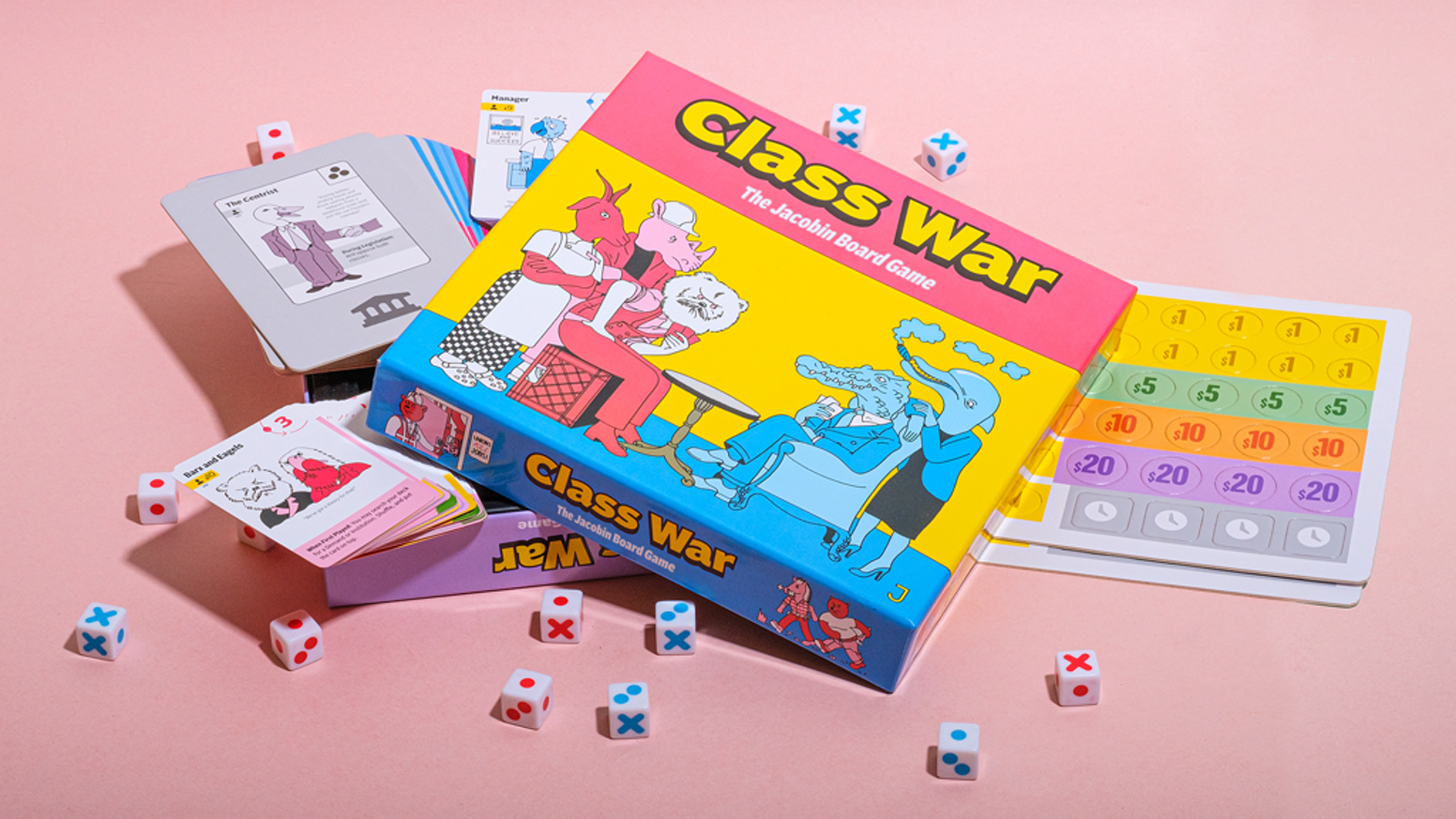 Class War: The Jacobin Board Game